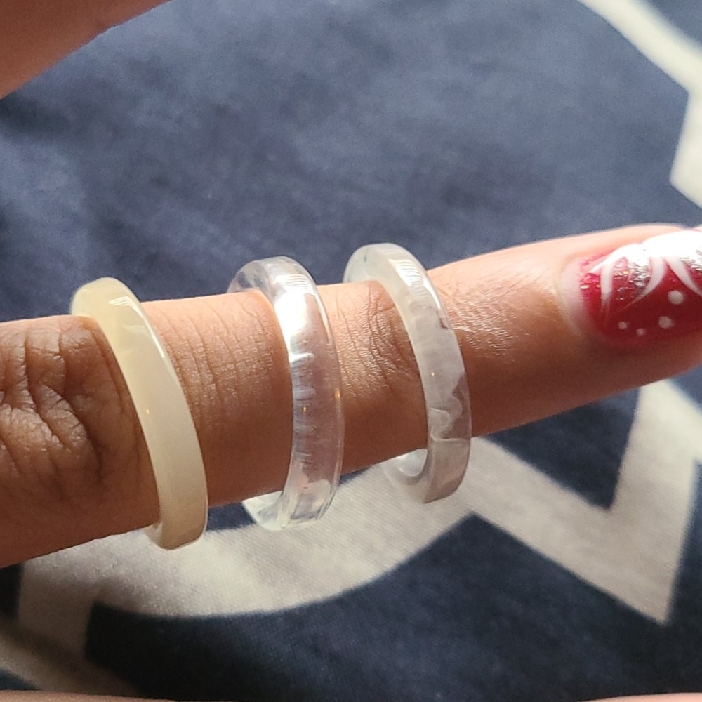 Resin Rings - Picture 6 of 6